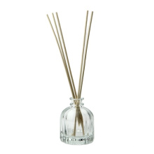 hot sale high quality reed sticker perfume fragrance aroma diffuser glass bottle